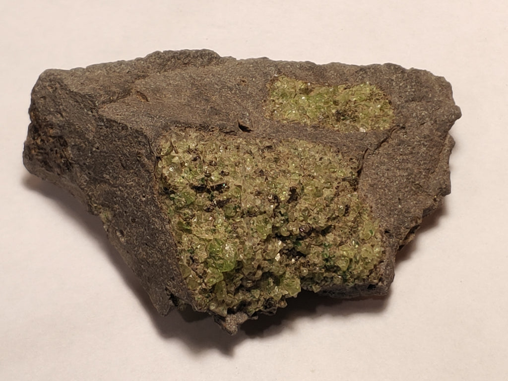 Peridot from San Carlos Reservation Arizona. 8 cm 331 ABC Rox