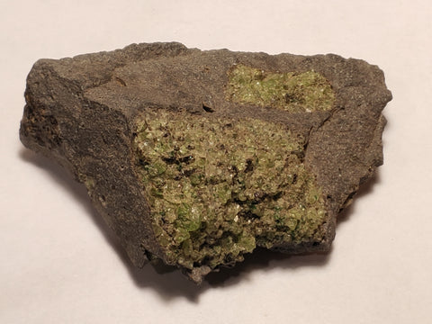 Peridot from San Carlos Reservation, Arizona. 8 cm #331