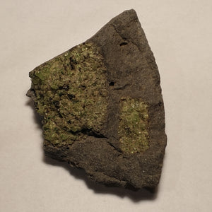 Peridot from San Carlos Reservation, Arizona. 8 cm #331