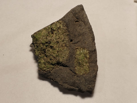 Peridot from San Carlos Reservation, Arizona. 8 cm #331