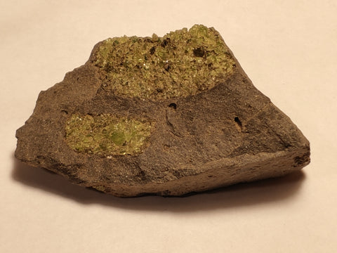 Peridot from San Carlos Reservation, Arizona. 8 cm #331