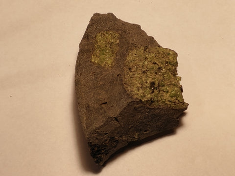 Peridot from San Carlos Reservation, Arizona. 8 cm #331