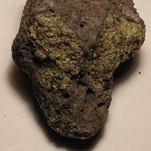 Peridot from San Carlos Reservation, Arizona. 9.5 cm #333