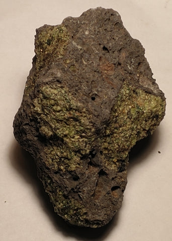 Peridot from San Carlos Reservation, Arizona. 9.5 cm #333