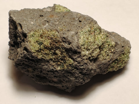 Peridot from San Carlos Reservation, Arizona. 9.5 cm #333