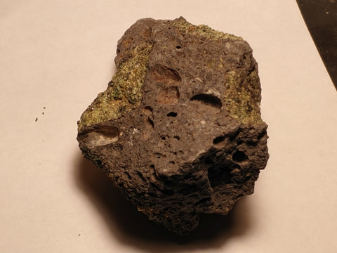 Peridot from San Carlos Reservation, Arizona. 9.5 cm #333