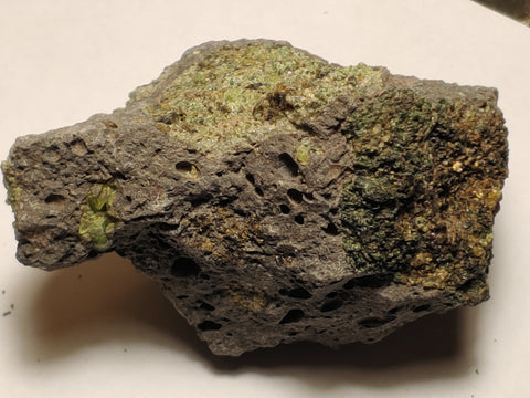 Peridot from San Carlos Reservation, Arizona. 9.5 cm #333