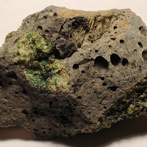 Peridot from San Carlos Reservation, Arizona. 9.3 cm #335