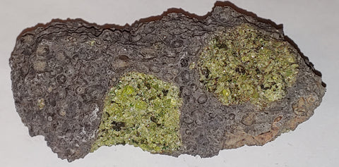 Peridot from San Carlos Reservation, Arizona. 10 cm #336