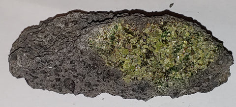 Peridot from San Carlos Reservation, Arizona. 10 cm #336