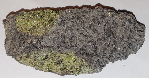 Peridot from San Carlos Reservation, Arizona. 10 cm #336