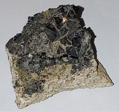 Magnetite from Imilchil, Morocco. 5 cm #3519