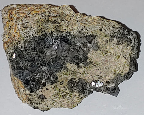 Magnetite from Imilchil, Morocco. 6.6 cm #3520