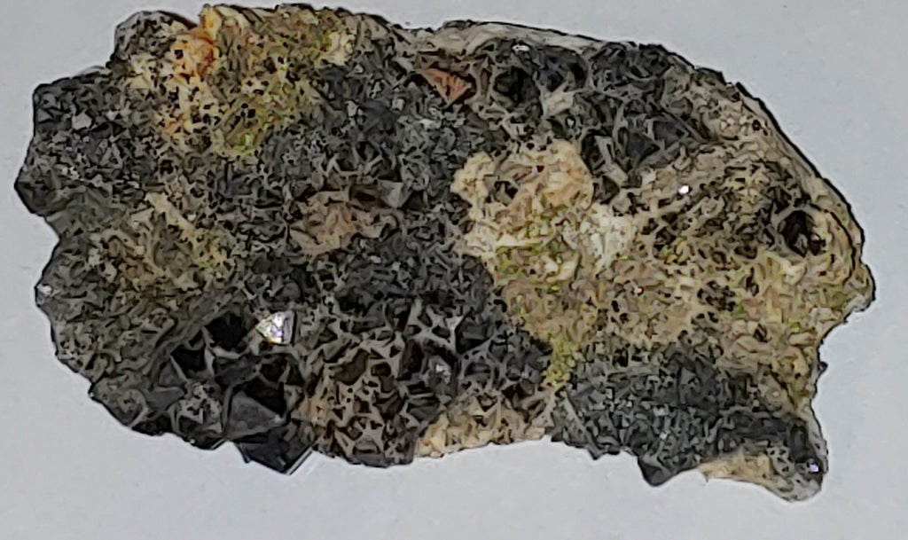 Magnetite from Imilchil, Morocco. 6.6 cm #3522