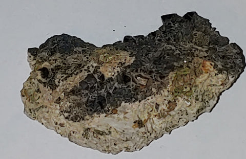 Magnetite from Imilchil, Morocco. 6.6 cm #3522