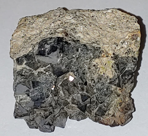 Magnetite from Imilchil, Morocco. 4.2 cm #3524