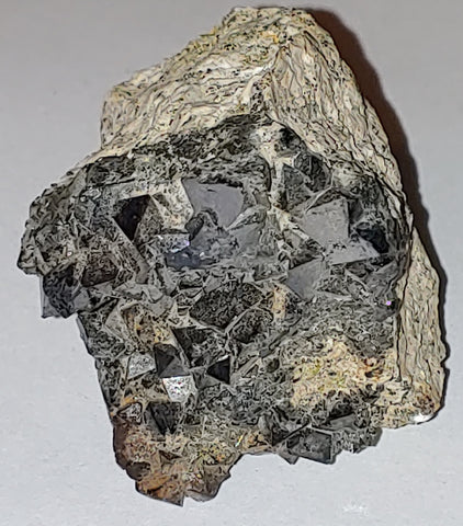 Magnetite from Imilchil, Morocco. 4.2 cm #3524