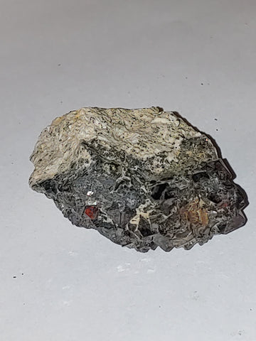 Magnetite from Imilchil, Morocco. 5.3 cm #3525