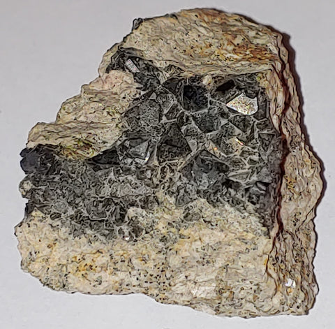 Magnetite from Imilchil, Morocco. 5.3 cm #3526