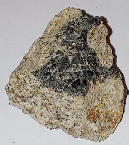 Magnetite from Imilchil, Morocco. 5.3 cm #3526