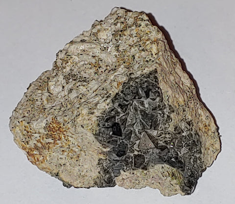 Magnetite from Imilchil, Morocco. 5.3 cm #3526