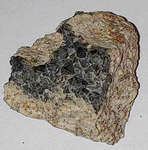Magnetite from Imilchil, Morocco. 5.3 cm #3526