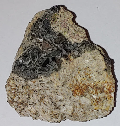 Magnetite from Imilchil, Morocco. 5.3 cm #3526