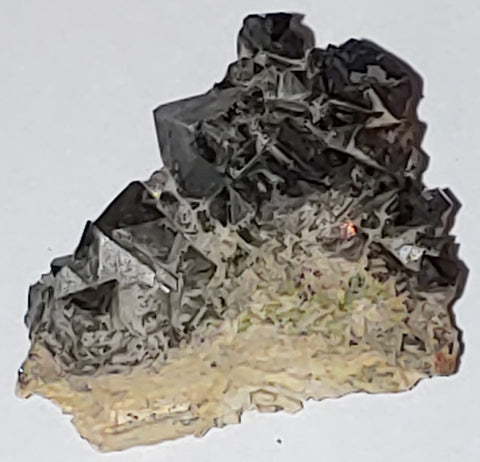Magnetite from Imilchil, Morocco. 3.6 cm #3528