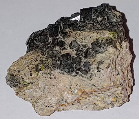 Magnetite from Imilchil, Morocco. 4.5 cm #3530