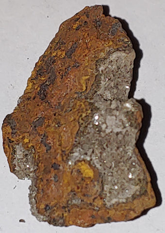 Austinite, Type Locality mineral, from Gold Hill, Tooele County, Utah. 3.5 cm #9015