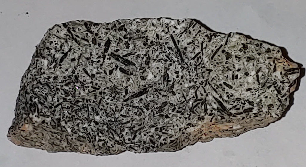 Tourmaline from Dan Patch West Mine, Keystone, South Dakota. 7.9 cm #8081