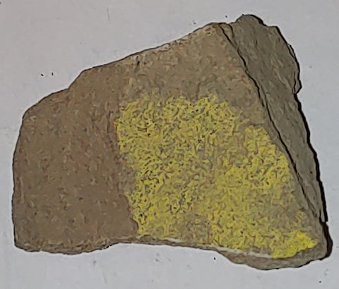 Bayleyite from Poison Strip, Yellow Cat, Grand County, Utah. 4.7 cm #8086