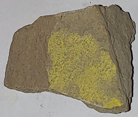Bayleyite from Poison Strip, Yellow Cat, Grand County, Utah. 4.7 cm #8086