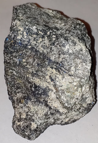 Covellite from Leonard Mine, Butte, Montana. 11.2 cm #3096