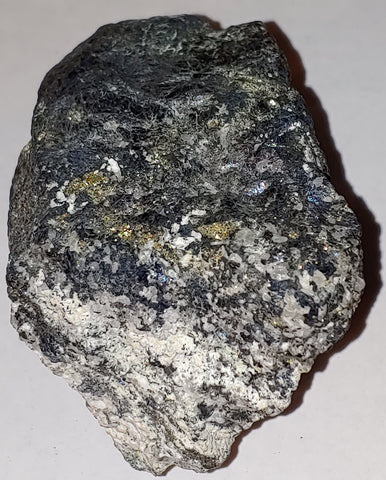 Covellite from Leonard Mine, Butte, Montana. 11.2 cm #3096