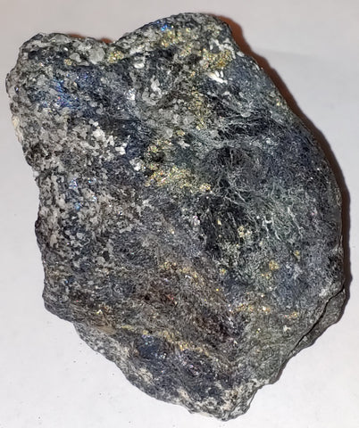 Covellite from Leonard Mine, Butte, Montana. 11.2 cm #3096