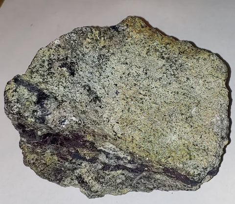 Covellite from Leonard Mine, Butte, Montana. 10.7 cm #3097