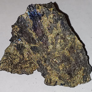 Covellite from Leonard Mine, Butte, Montana. 6.6 cm #3099