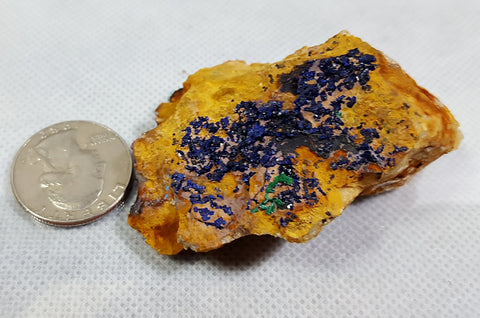 Azurite. Stock #11201sl
