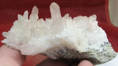 Calcite, Quartz #623