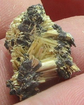 Rutile,Hematite