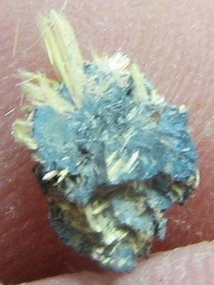 Rutile,Hematite