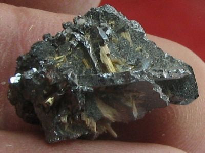 Rutile,Hematite