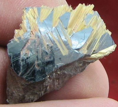 Rutile,Hematite