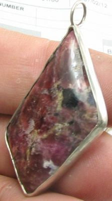 Eudialyte,Pendant