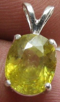 Sphene,Pendant