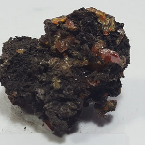 Wulfenite from Red Cloud Mine, Lapaz County Arizona. Stock #461sl