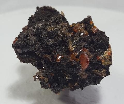 Wulfenite from Red Cloud Mine, Lapaz County Arizona. Stock #461sl