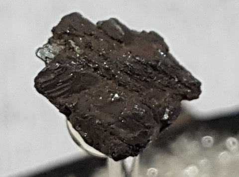 Aeschynite-(Y) from Newjanek, Ural Mountains, Russia. Stock #4162sl