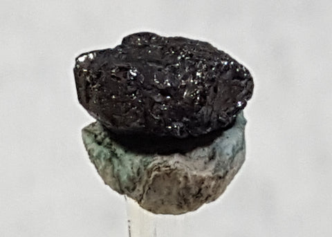 Aeschynite- (Y) from Newjansk, Ural Mountains, Russia. Stock #4169sl